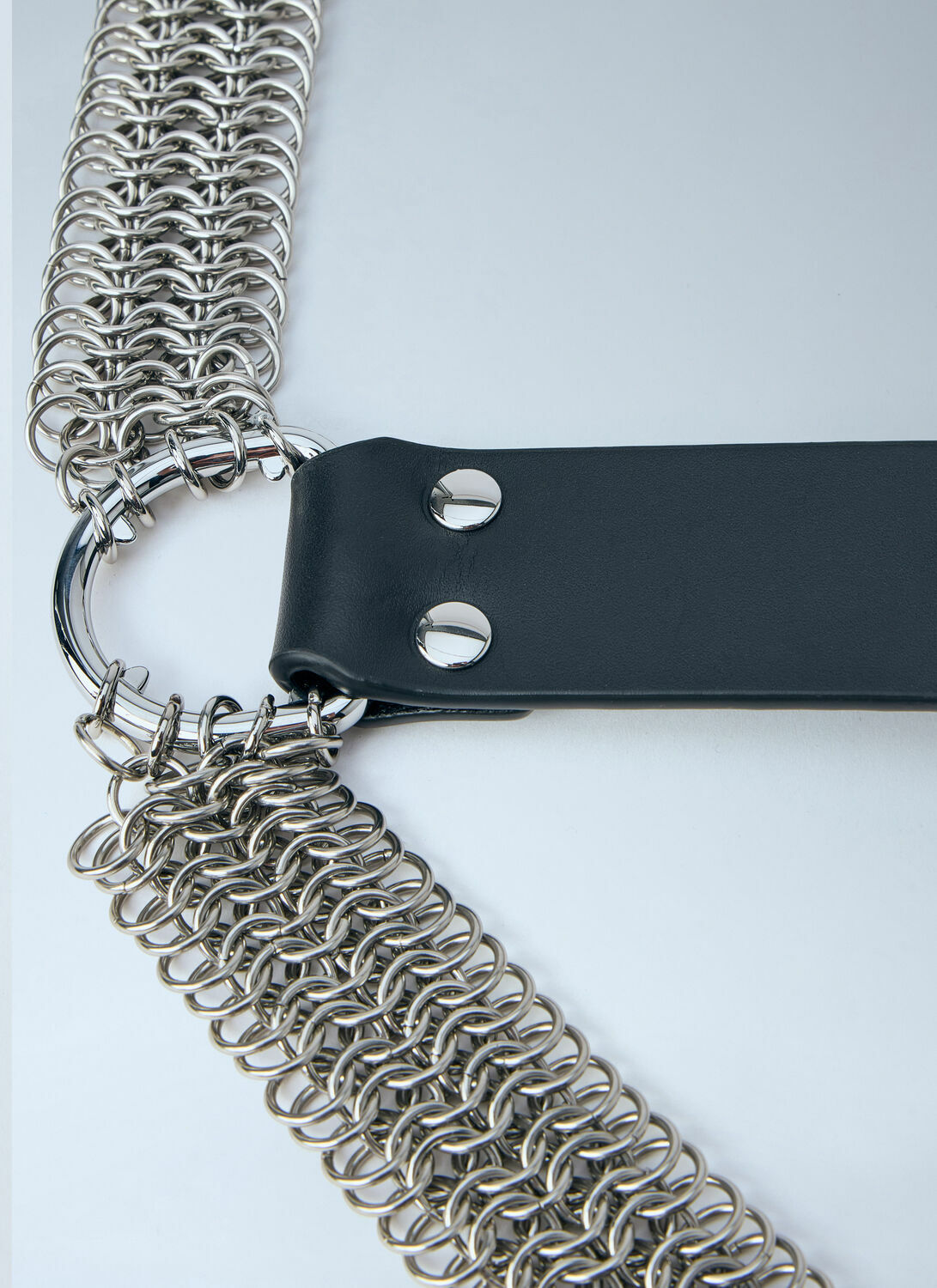 Vivienne Westwood Chain-Detail Leather Harness