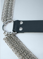 Vivienne Westwood Chain-Detail Leather Harness