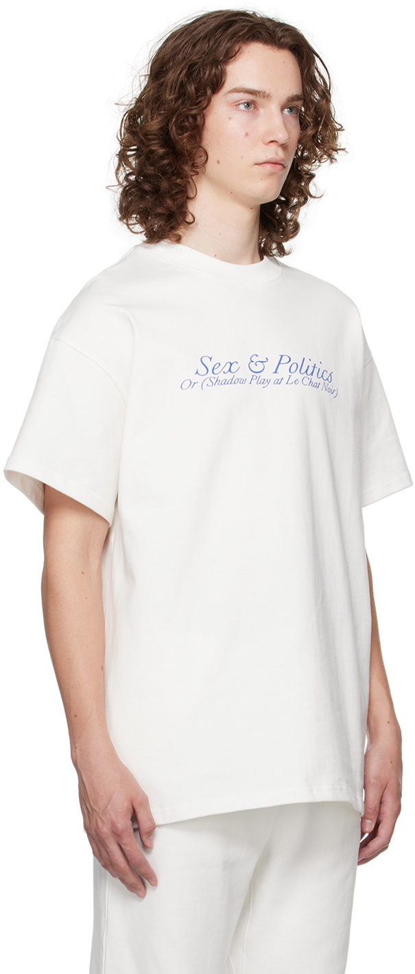 Mr. Saturday White S&P T-Shirt