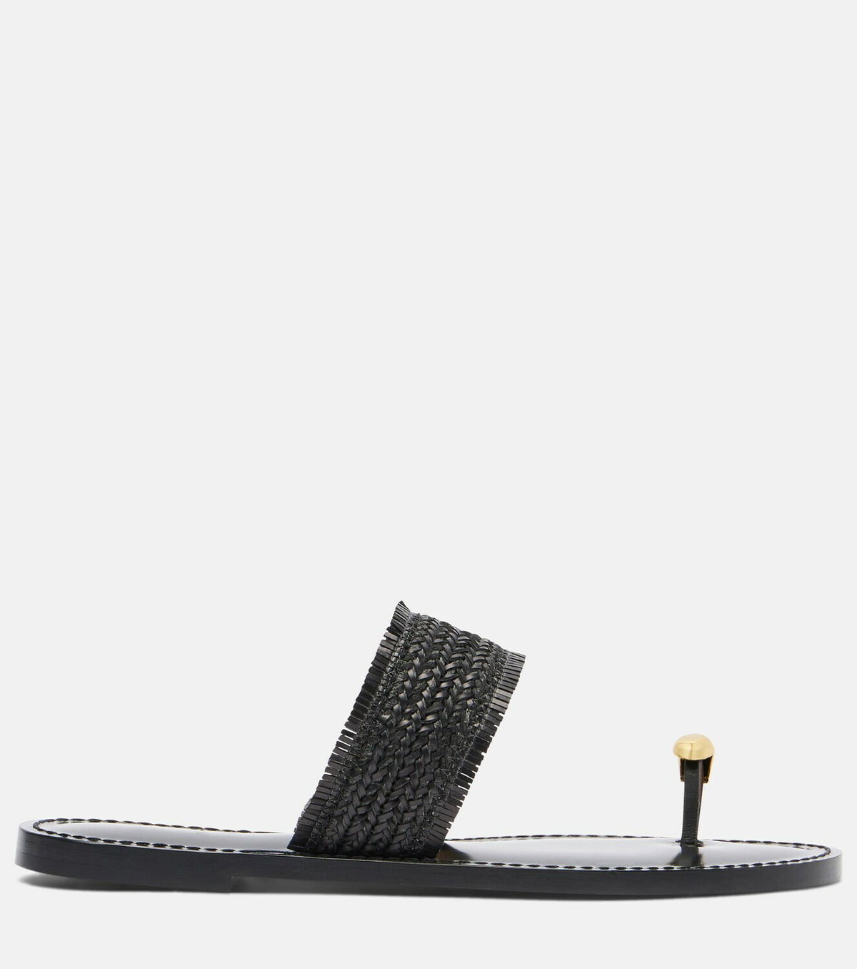 Amanu Kiwayu braided leather sandals
