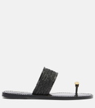 Amanu Kiwayu braided leather sandals