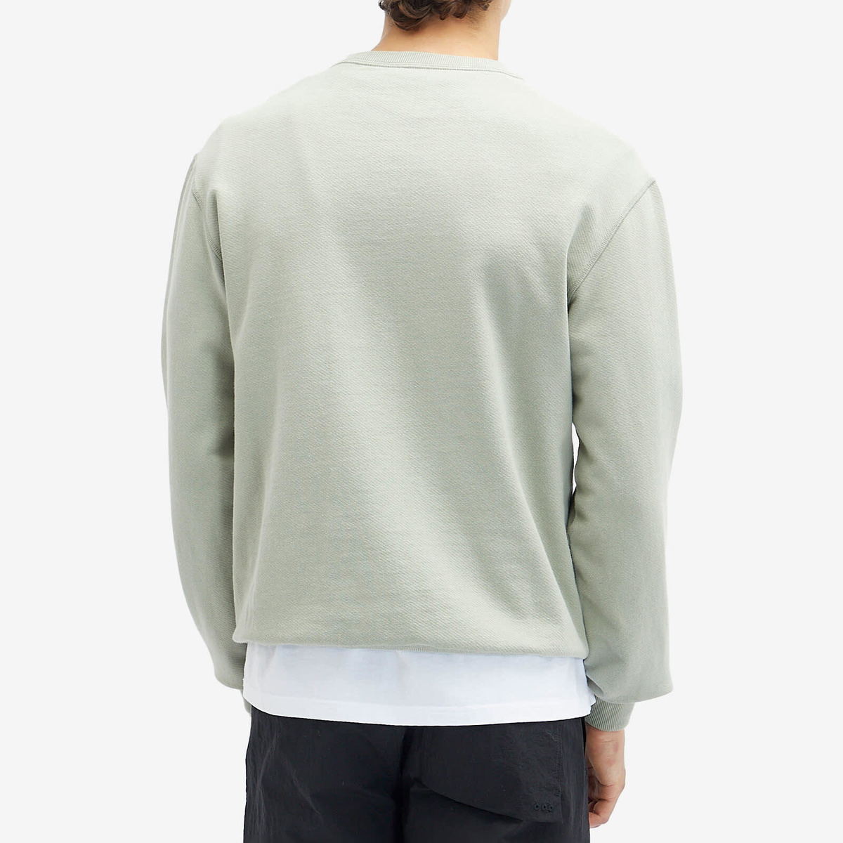 Maharishi Men's Peace Mount Crew Sweat in Sage