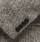 Polo Ralph Lauren - Brown Slim-Fit Herringbone Wool Suit Jacket - Men - Brown