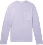 James Perse - Pima Cotton-Jersey T-Shirt - Purple