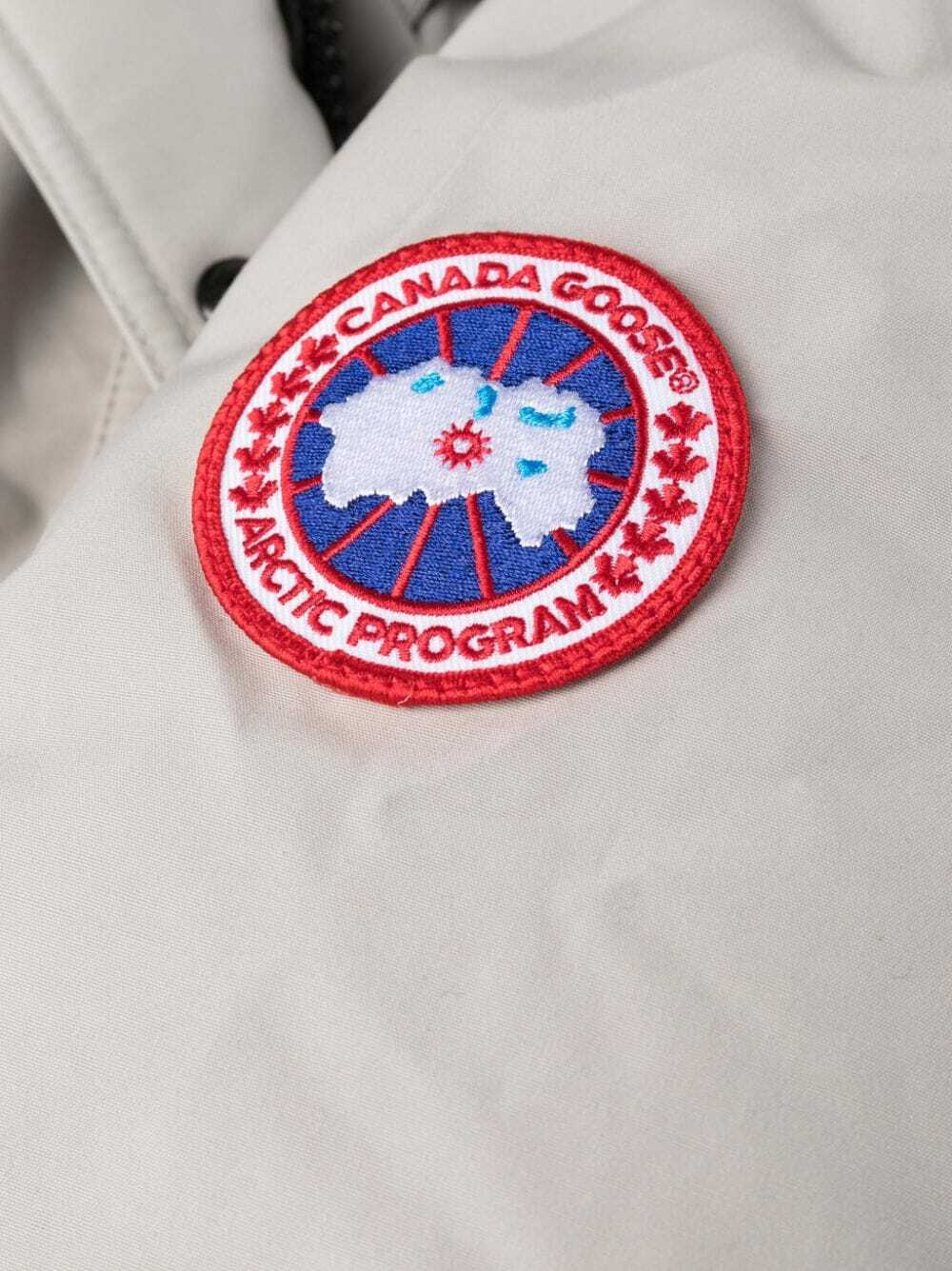 Canada goose parka outlet logo