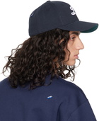 ADER error Navy Cursive TRS Cap