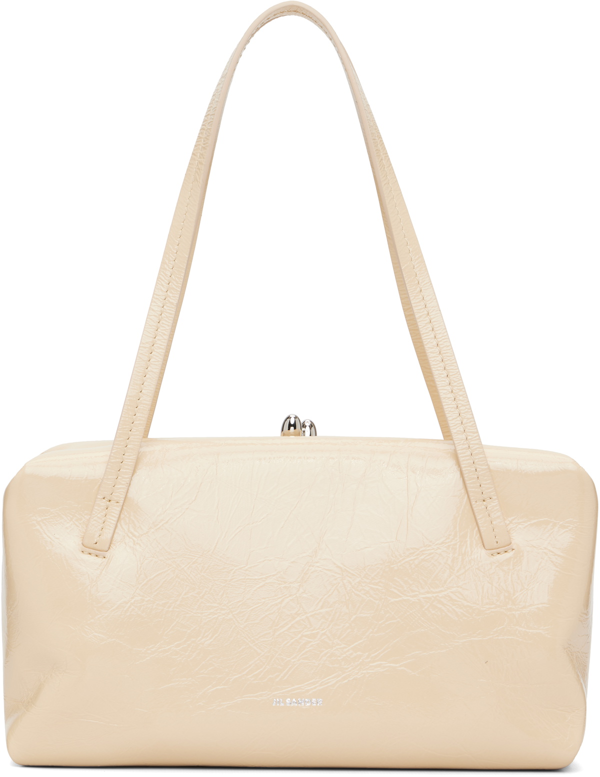 Jil Sander Off-White Goji Pillow Small Bag