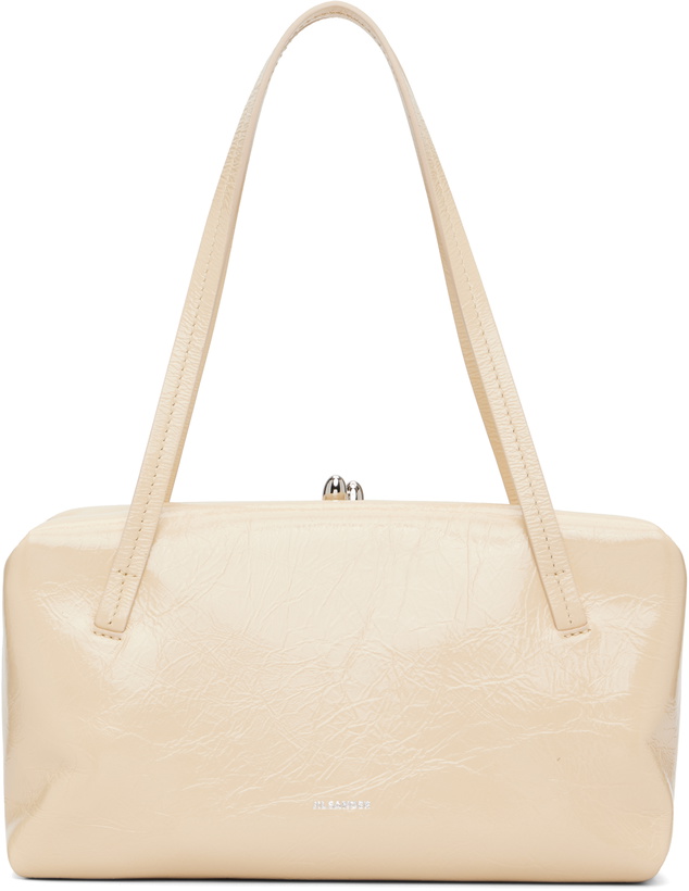 Photo: Jil Sander Off-White Goji Pillow Small Bag