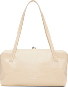 Jil Sander Off-White Goji Pillow Small Bag
