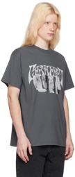 Carhartt Work In Progress Gray Pagan T-Shirt