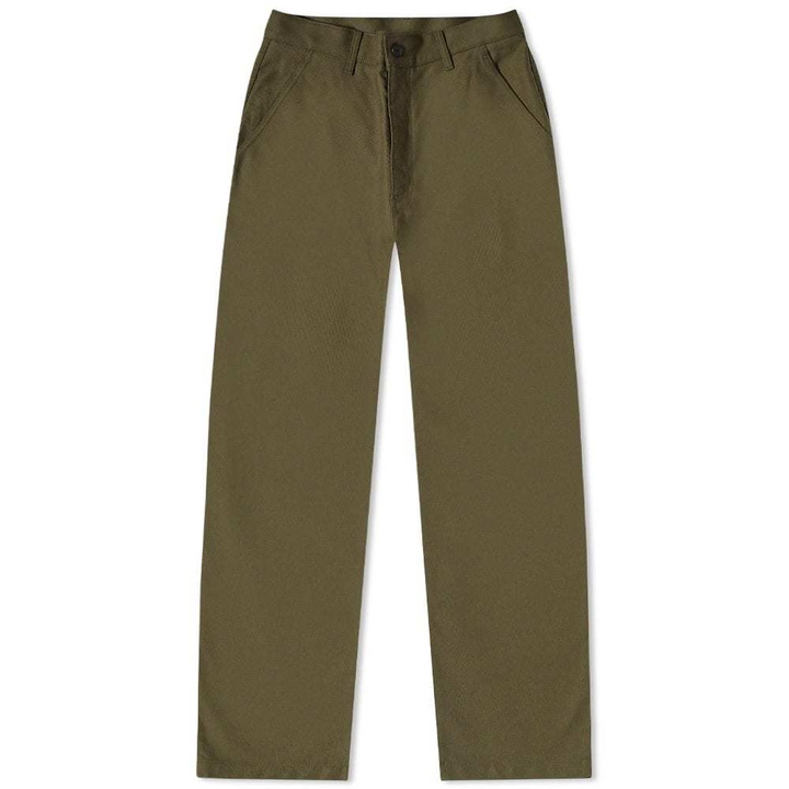 Photo: Uniform Bridge Jungle Cloth Chino Pant