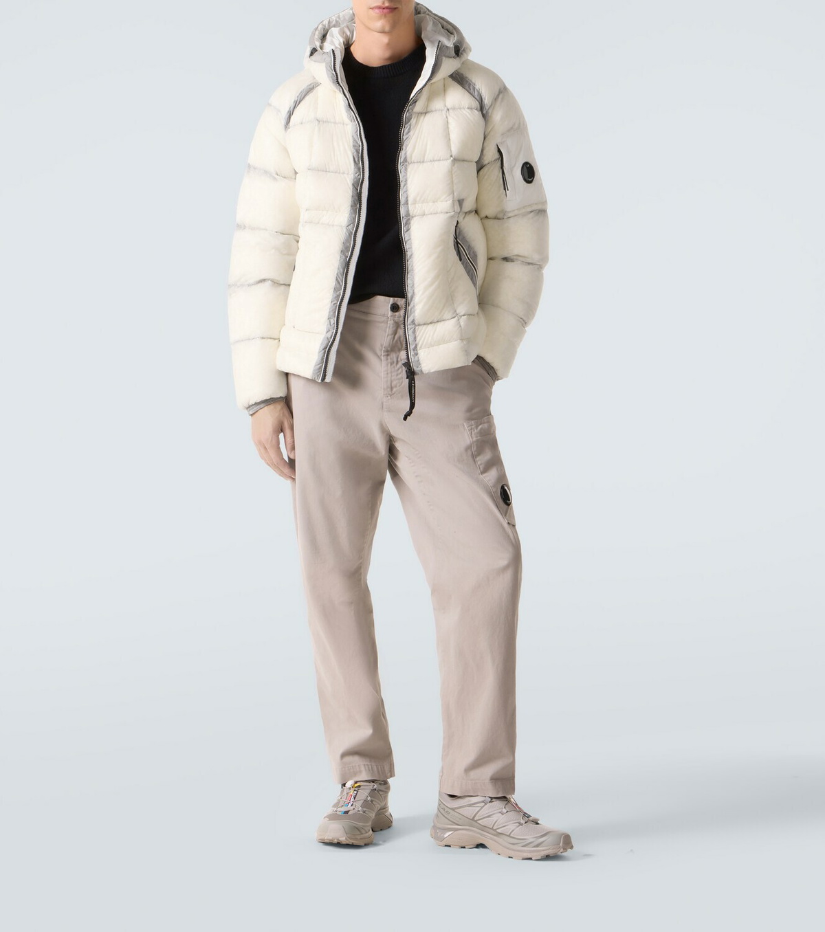 C.P. Company D.D. Shell down jacket