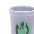 Frizbee Ceramics Espresso Cup in Blue Alien