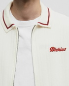 DICKIES LEWISTOWN FZ CARDIGAN Beige Mens Zippers & Cardigan
