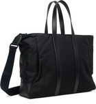Lanvin Black Curb Nylon Tote