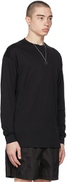 WARDROBE.NYC Black Jersey Long Sleeve T-Shirt