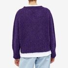Howlin by Morrison Women's Howlin' Queen Of The Night V-Neck Knit in Lavender