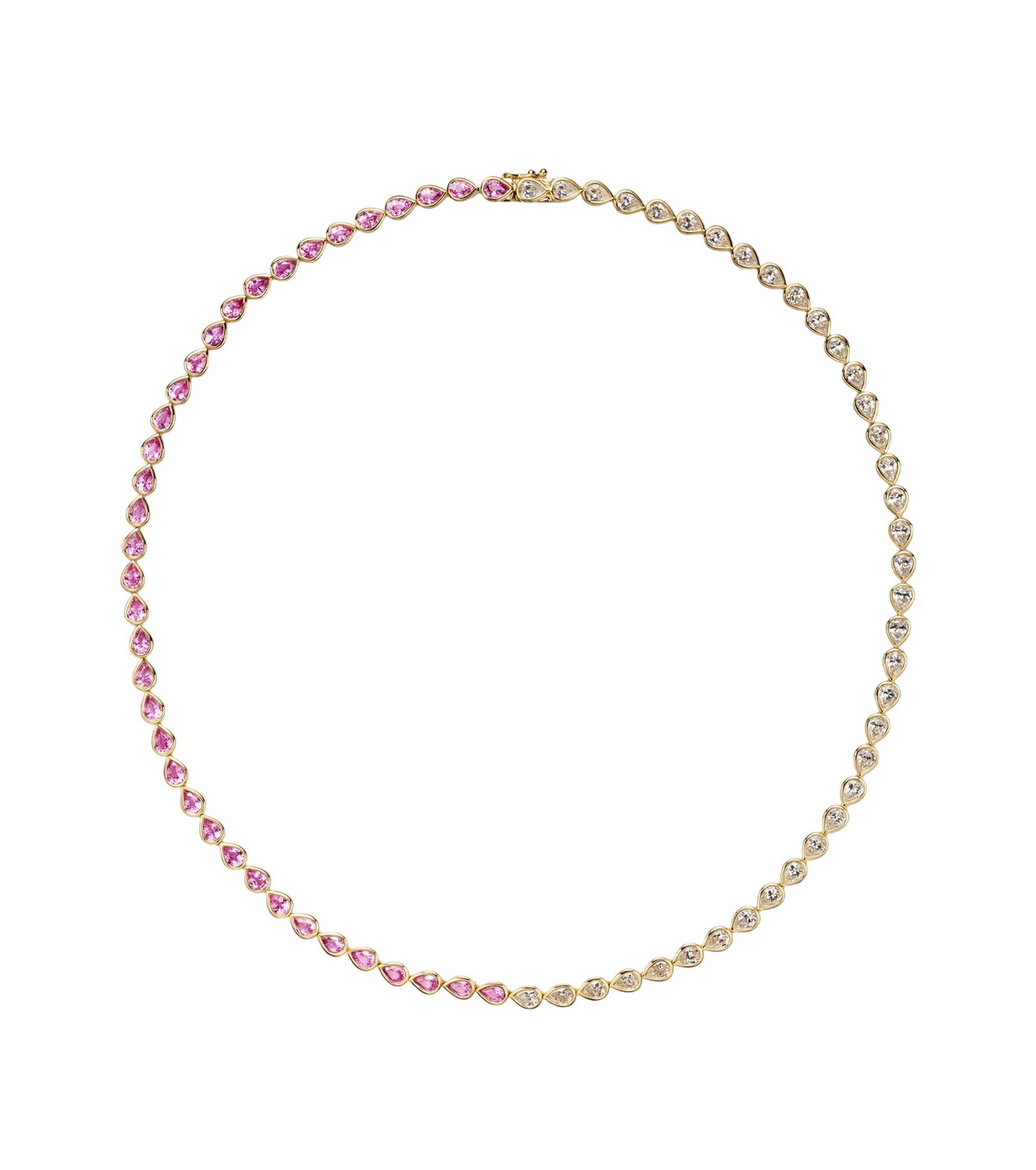 Saskia Diez Silver Grand Mixed Choker Saskia Diez
