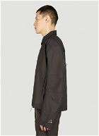 Roa - Shirt Jacket in Black