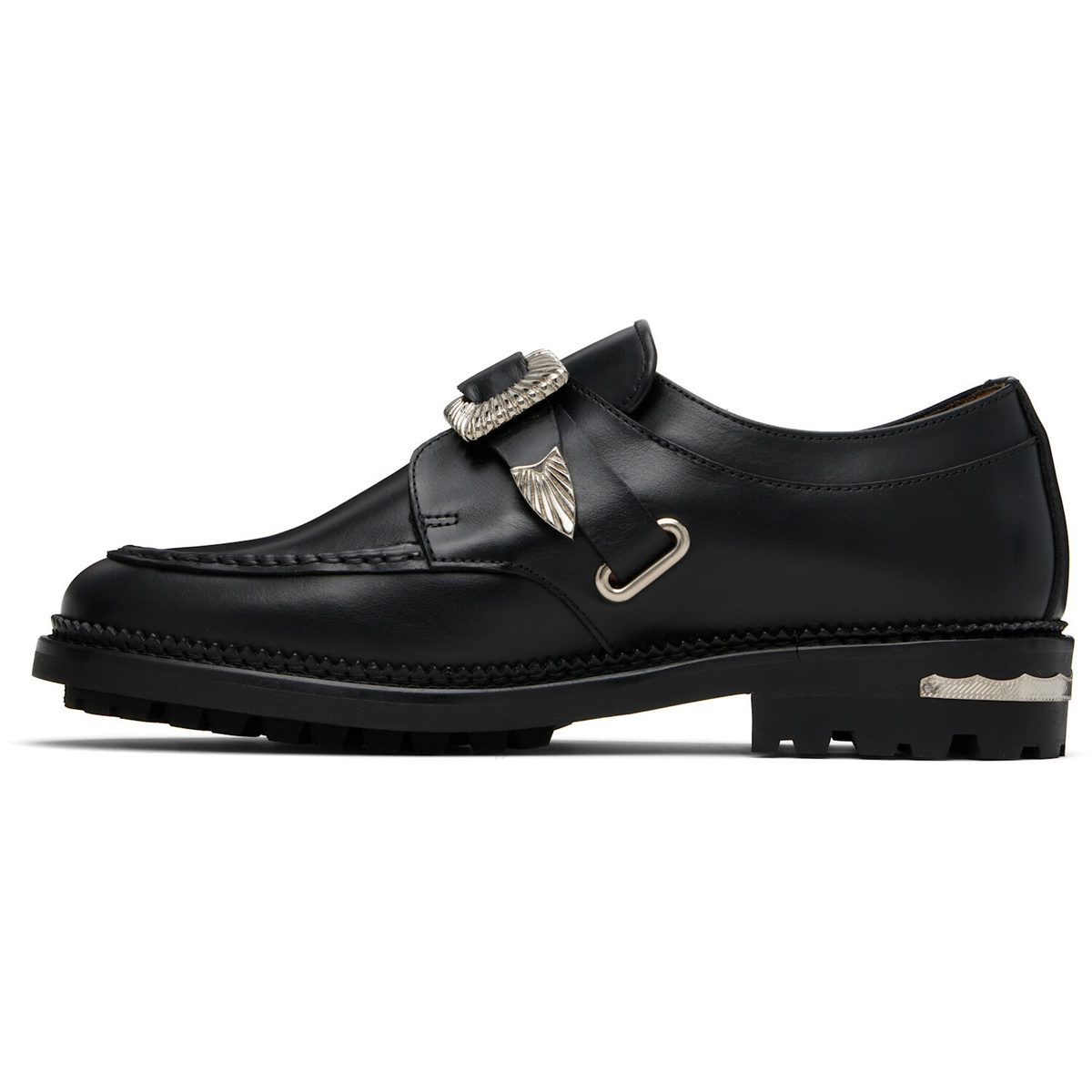 Toga Virilis SSENSE Exclusive Black AJ1174 Loafers