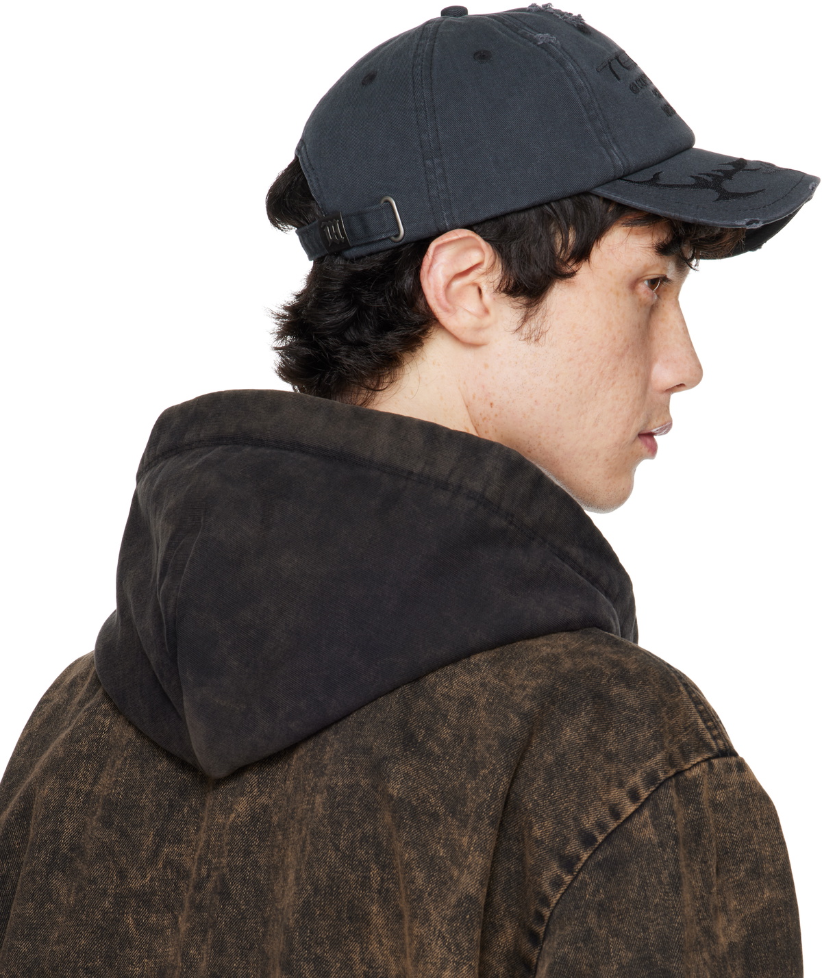 MISBHV Black 'Tecno' Cap MISBHV