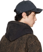 MISBHV Black 'Tecno' Cap