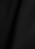 Aexae Technical Cropped Knitted Leggings Black