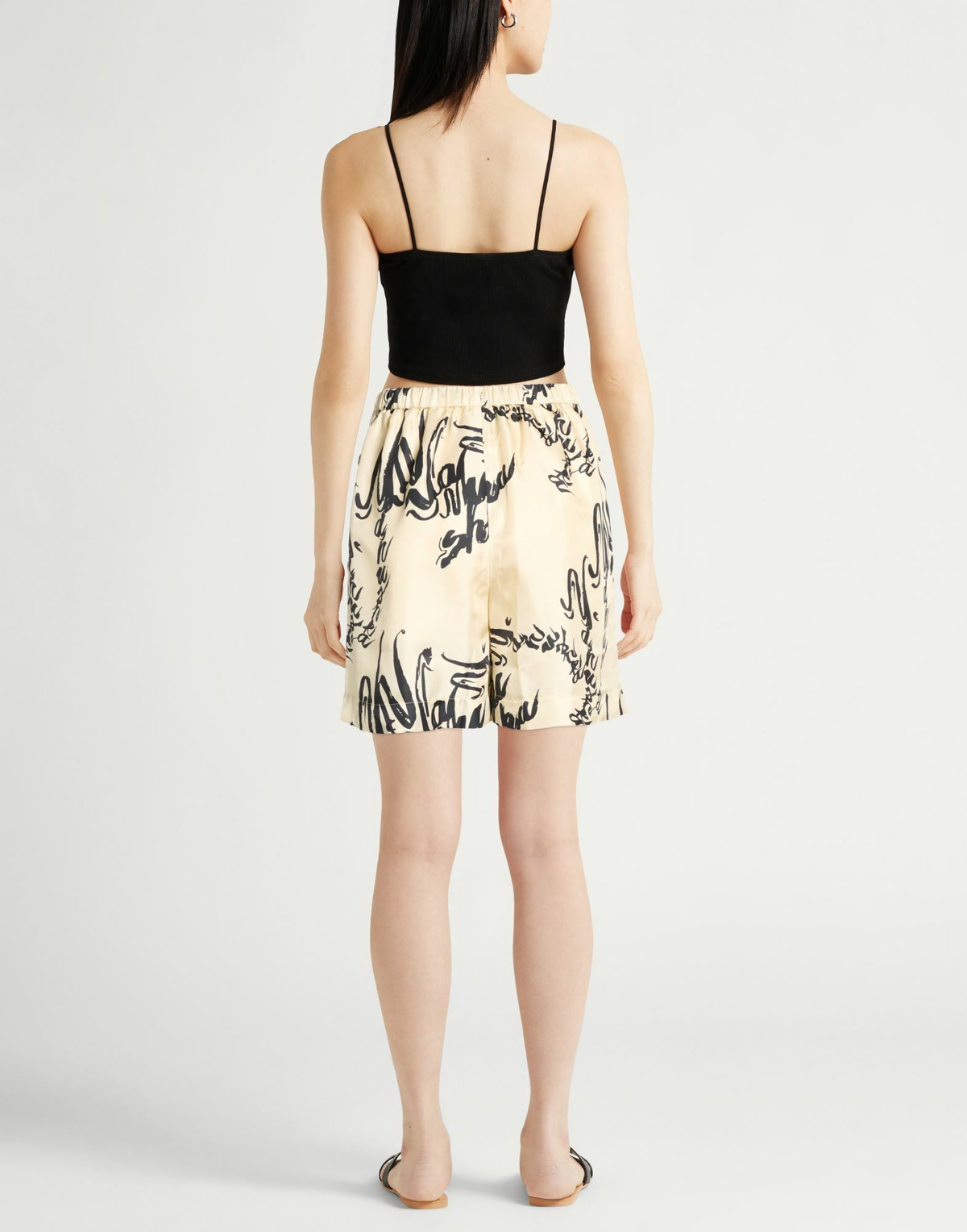 Nanushka Womens Shorts & Bermuda Shorts Cream