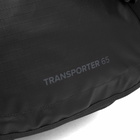 Osprey Transporter Duffel Bag 65 in Raven Black 