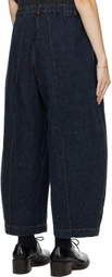 Cordera Navy Curved Jeans
