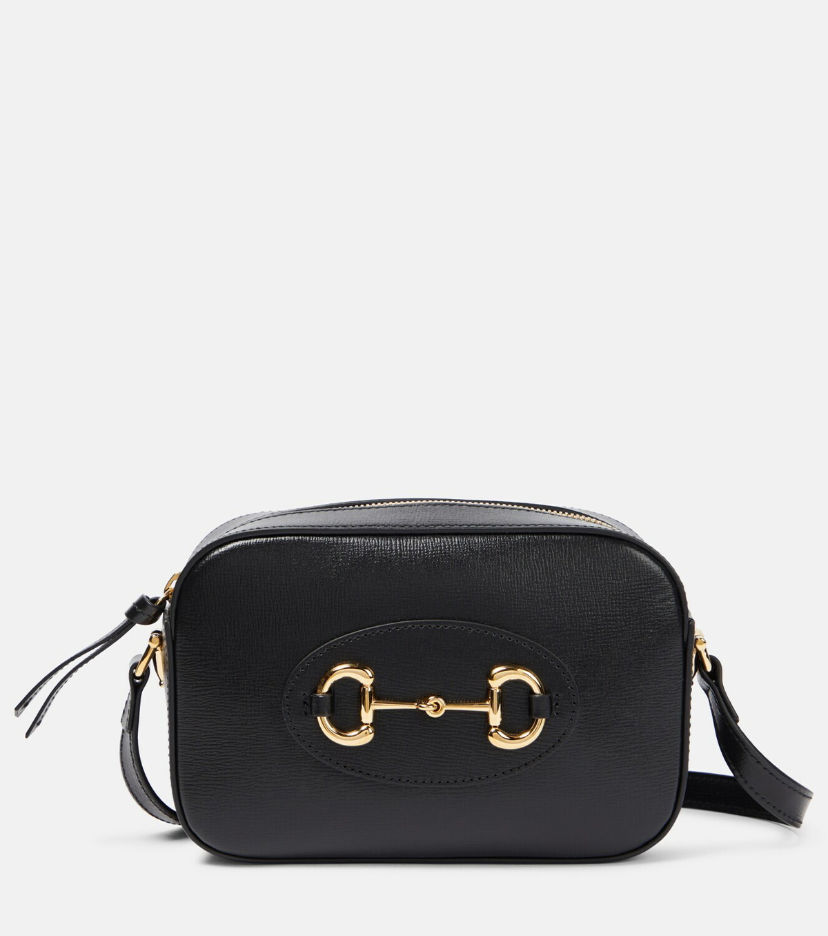 Gucci Horsebit 1955 Mini Bag, Black, Leather