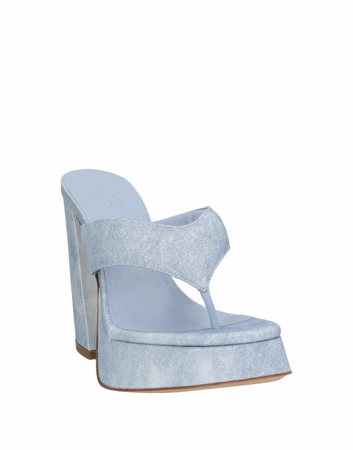 Gia Borghini Womens Thong sandal Sky in Blue