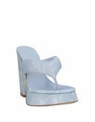 Gia Borghini Womens Thong sandal Sky in Blue