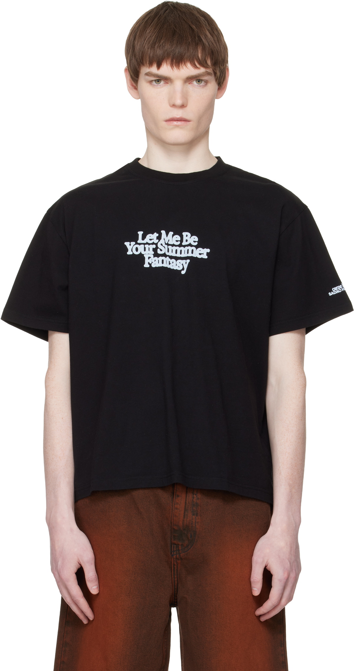 Carne Bollente Black 'Sadao's Dream' T-shirt