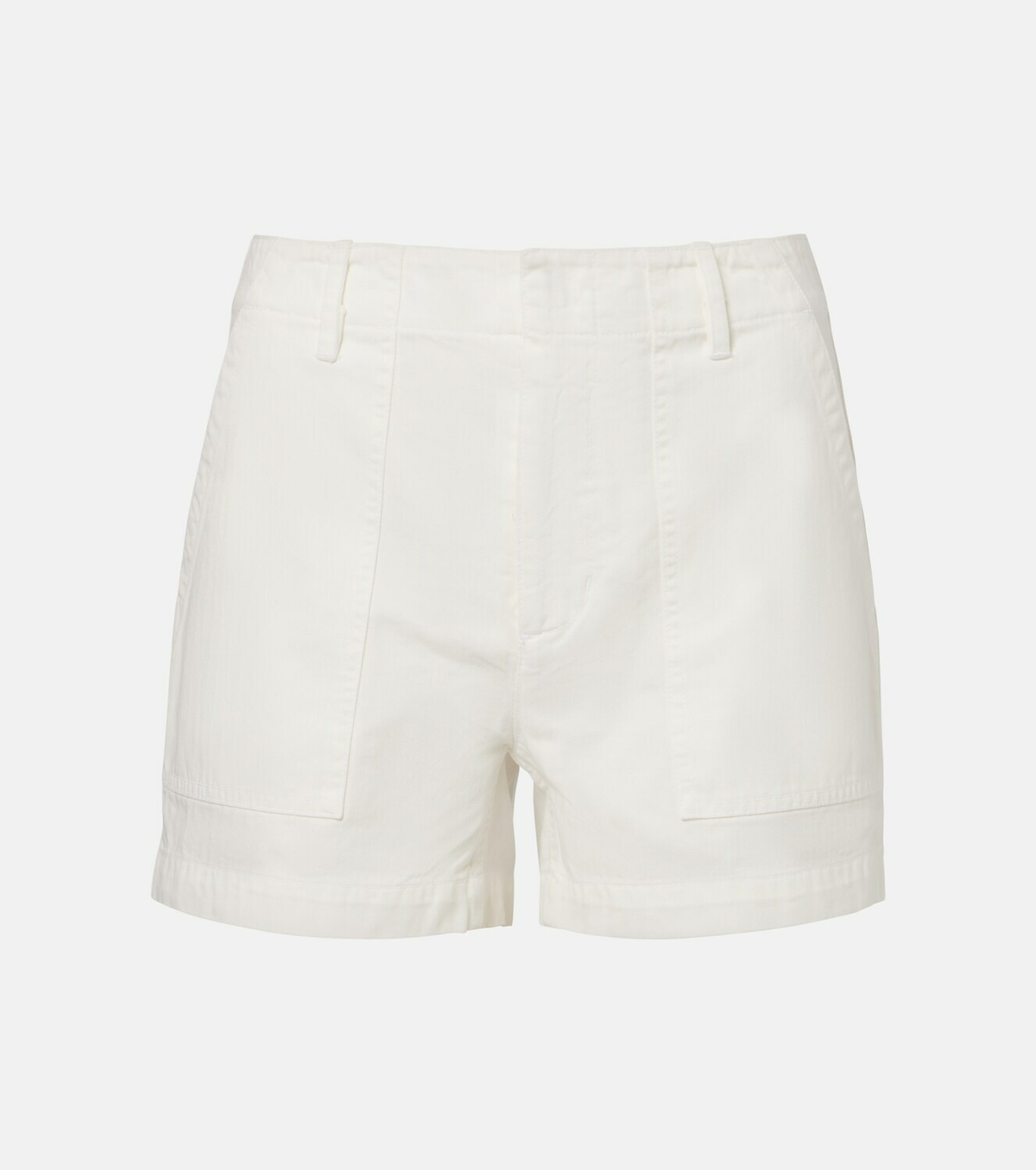 Nili Lotan Utility cotton shorts