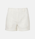 Nili Lotan Utility cotton shorts