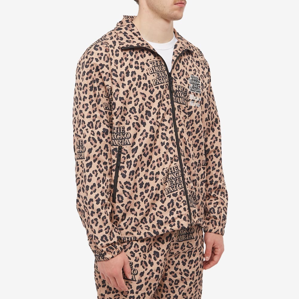 Wacko Maria x BlackEyePatch Type 2 Leopard Track Jacket in Brown Wacko ...