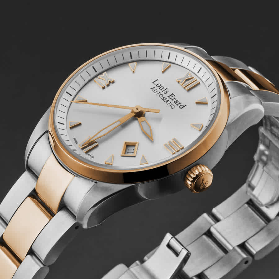 Louis Erard Heritage Automatic Silver Dial Mens Watch 69101AB21.BMA21