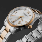 Louis Erard Heritage Automatic Silver Dial Mens Watch 69101AB21.BMA21