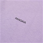 Pangaia Long Sleeve Organic Cotton T-Shirt in Orchid Purple