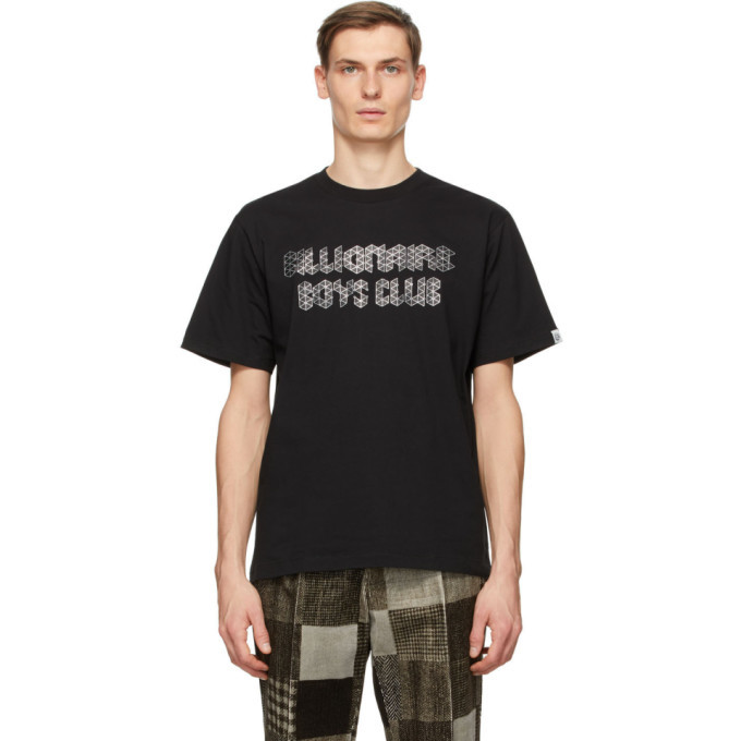 Photo: Billionaire Boys Club Black Logo T-Shirt