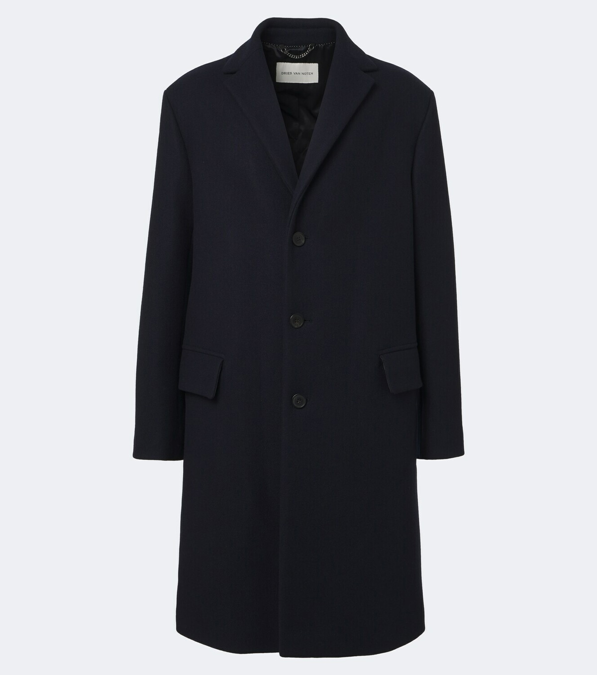 Dries Van Noten Wool-blend coat