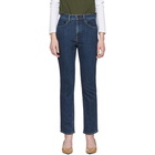 Rag and Bone Blue Cigarette Jeans