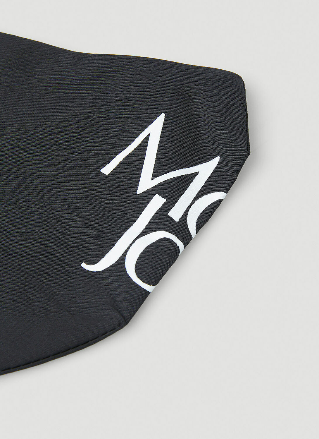 More Joy Logo Print Face Mask