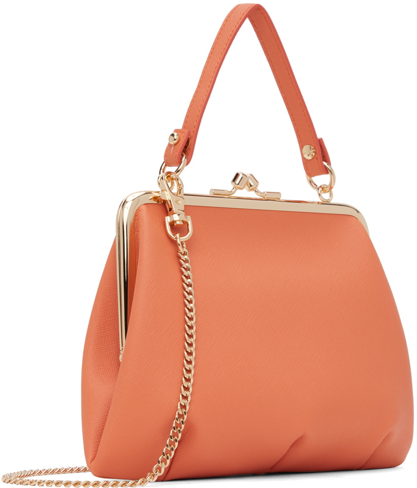 Vivienne Westwood Orange Granny Frame Bag Vivienne Westwood