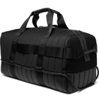 Moncler Genius - 5 Moncler Craig Green Quilted Canvas, Leather and Mesh Holdall - Men - Black