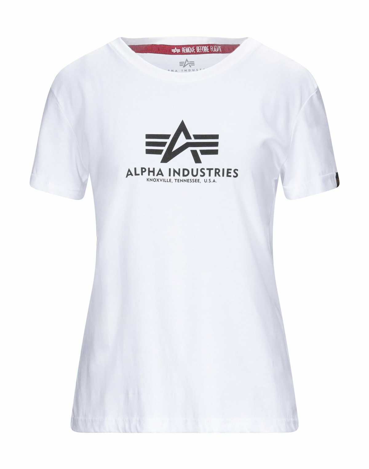 Alpha Industries Womens T-shirt in White