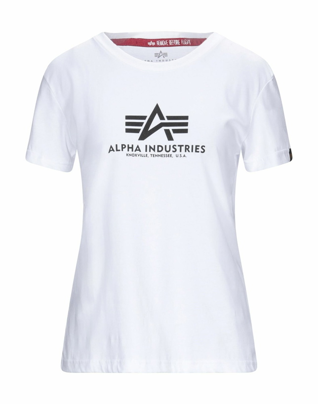 Photo: Alpha Industries Womens T-shirt in White