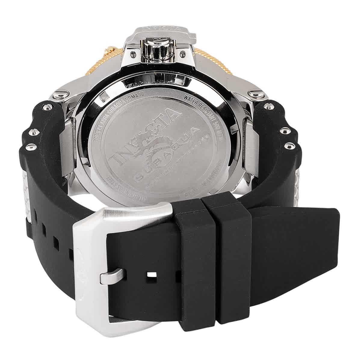 Invicta Subaqua Noma III Date Quartz Mens Watch 46455
