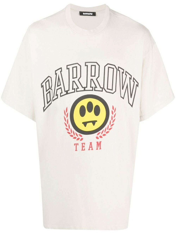 Photo: BARROW - Barrow Team Cotton T-shirt